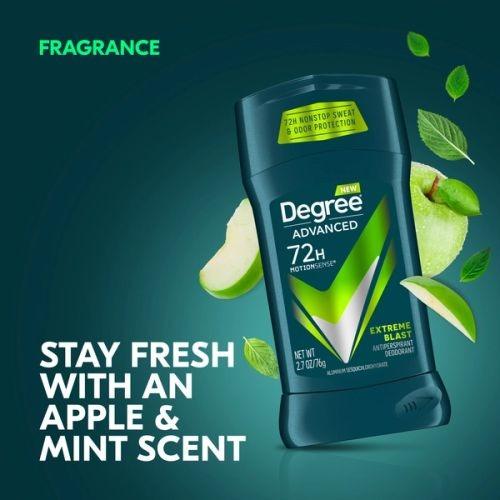 Degree Advanced Extreme Blast Antiperspirant Deodorant Stick - Men