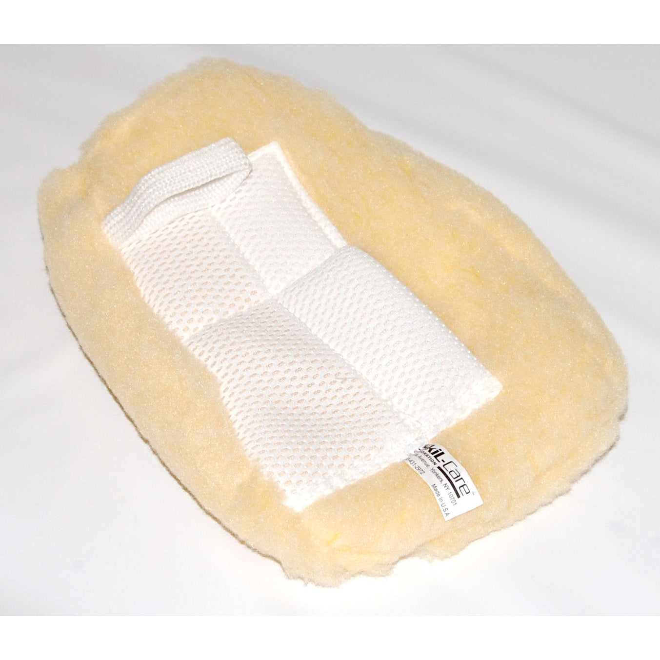 Soft Plush Bath Mitt with Soap Pocket shophomemed