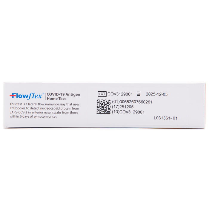 Flowflex Sars Covid Antigen Rapid Home Test