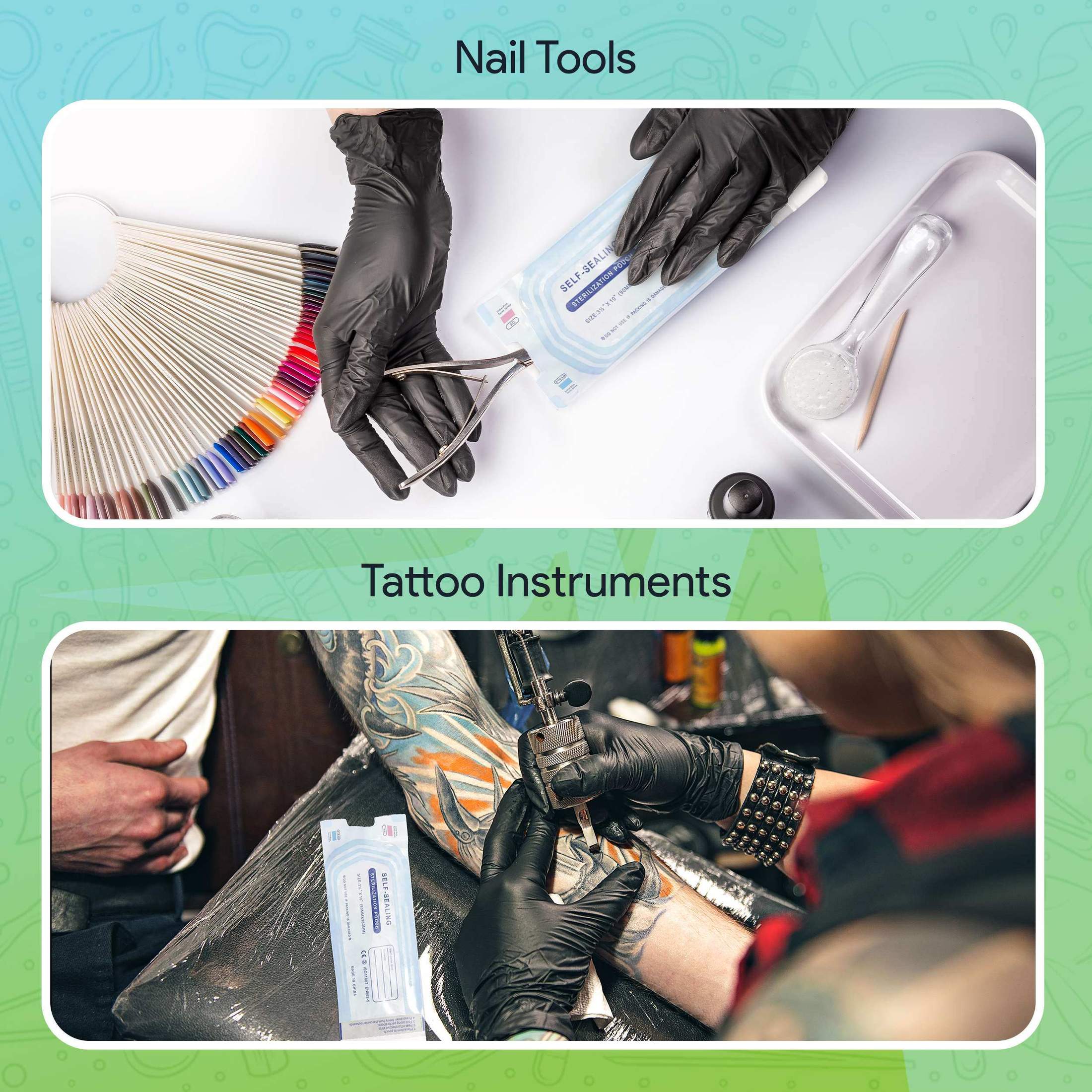 FifthPulse Self-Sealing Sterilization Pouches