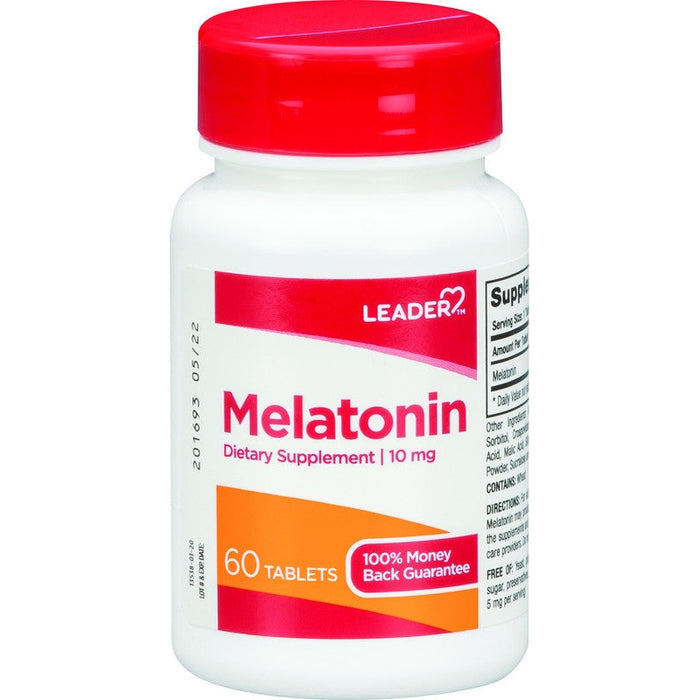 Leader Melatonin 10Mg Tablet