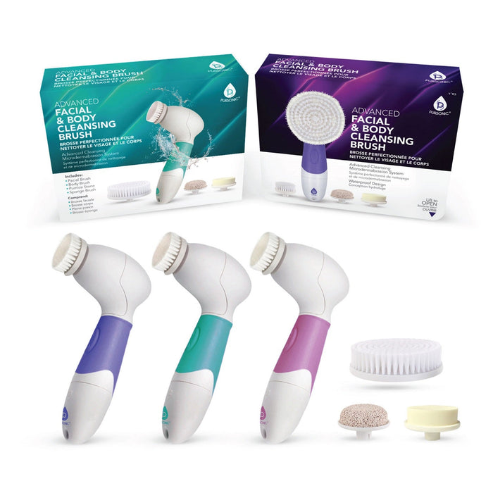 Pursonic Advanced Facial and Body Cleansing Brush