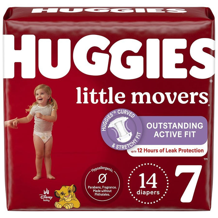 Huggies Little Movers Baby Diapers