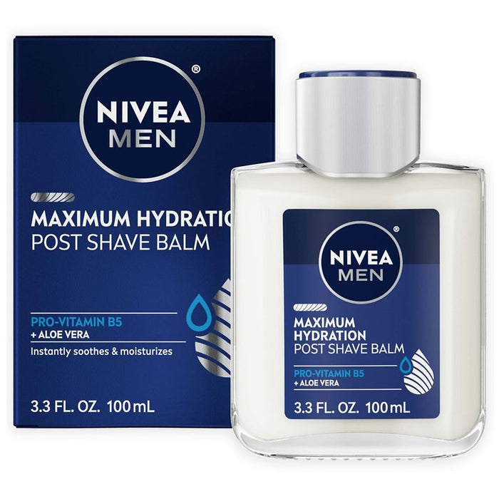 Nivea Men Maximum Hydration Moisturizing Post Shave Balm - 3.3 oz