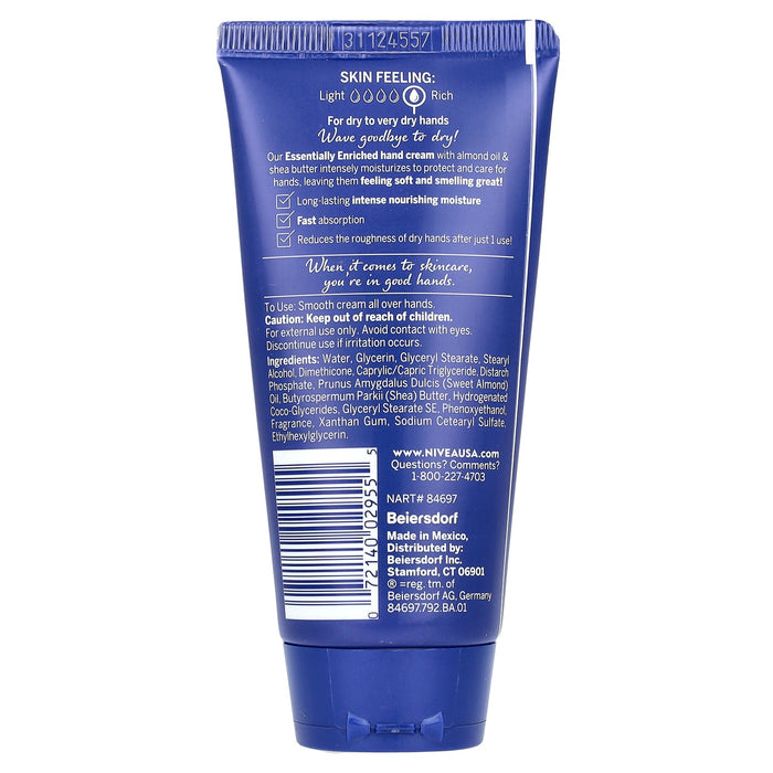 Nivea Essentially Enriched Hand Cream - 2.6 oz