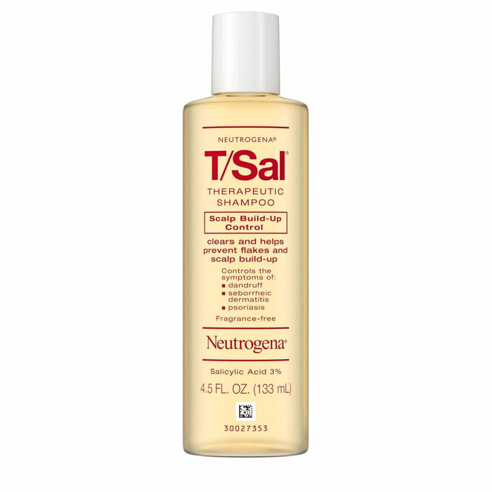 Neutrogena T/Sal Therapeutic Scalp Build-Up Shampoo - 4.5 Fl Oz - Shop Home Med