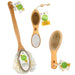 Pursonic Dual Brush, Bath Body Brush, and 4-in-1 Foot Scrubber Exfoliation Essentials Kit shophomemed