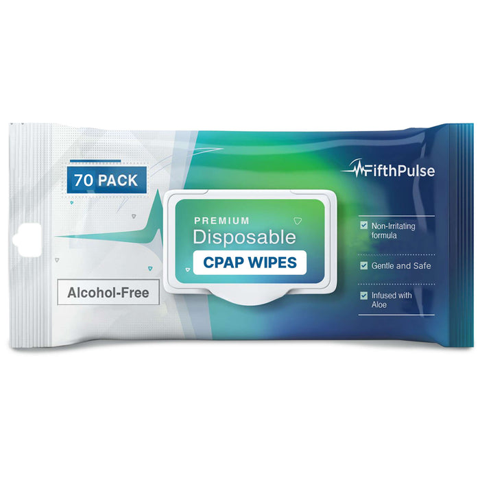 FifthPulse  CPAP Mask Wipes - Disposable and Unscented CPAP Wipes