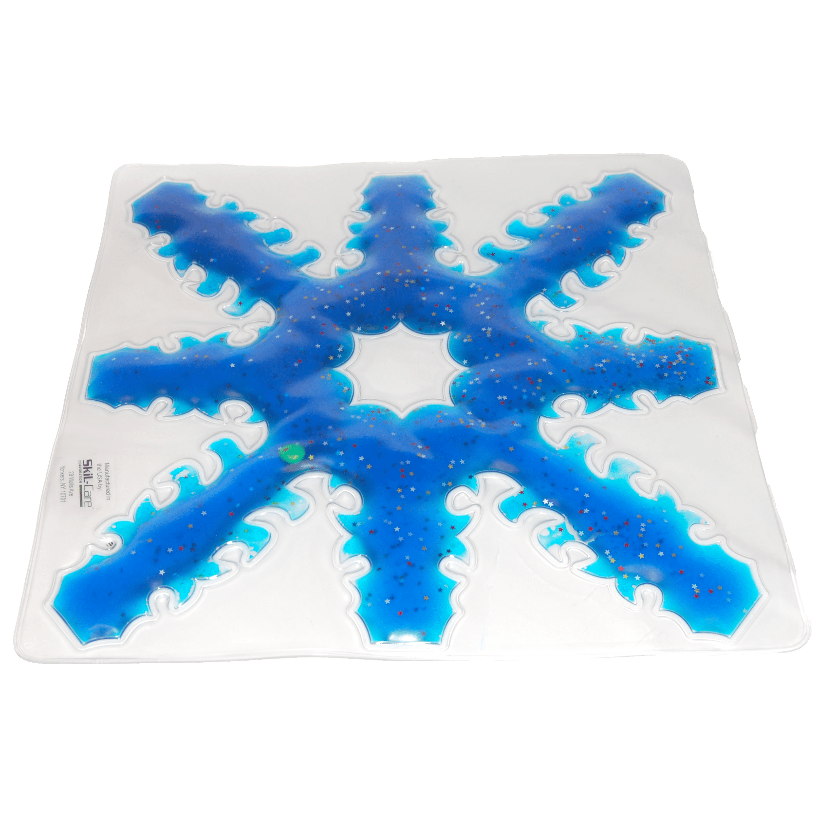 Light Box 8 Spoke Snow Flake Gel Pad shophomemed