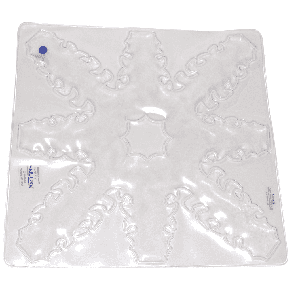 Light Box 8 Spoke Snow Flake Gel Pad shophomemed