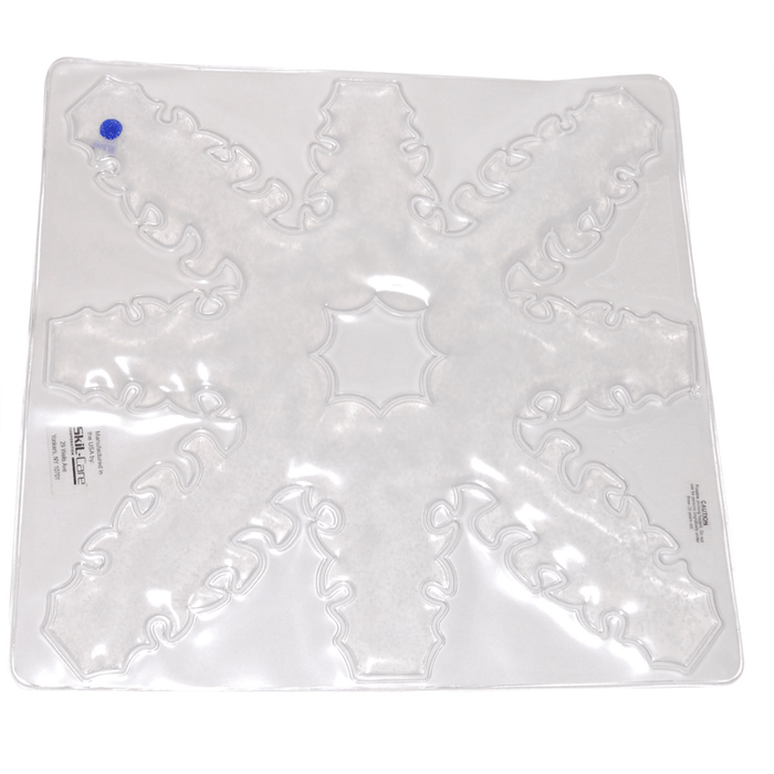 Light Box 8 Spoke Snow Flake Gel Pad