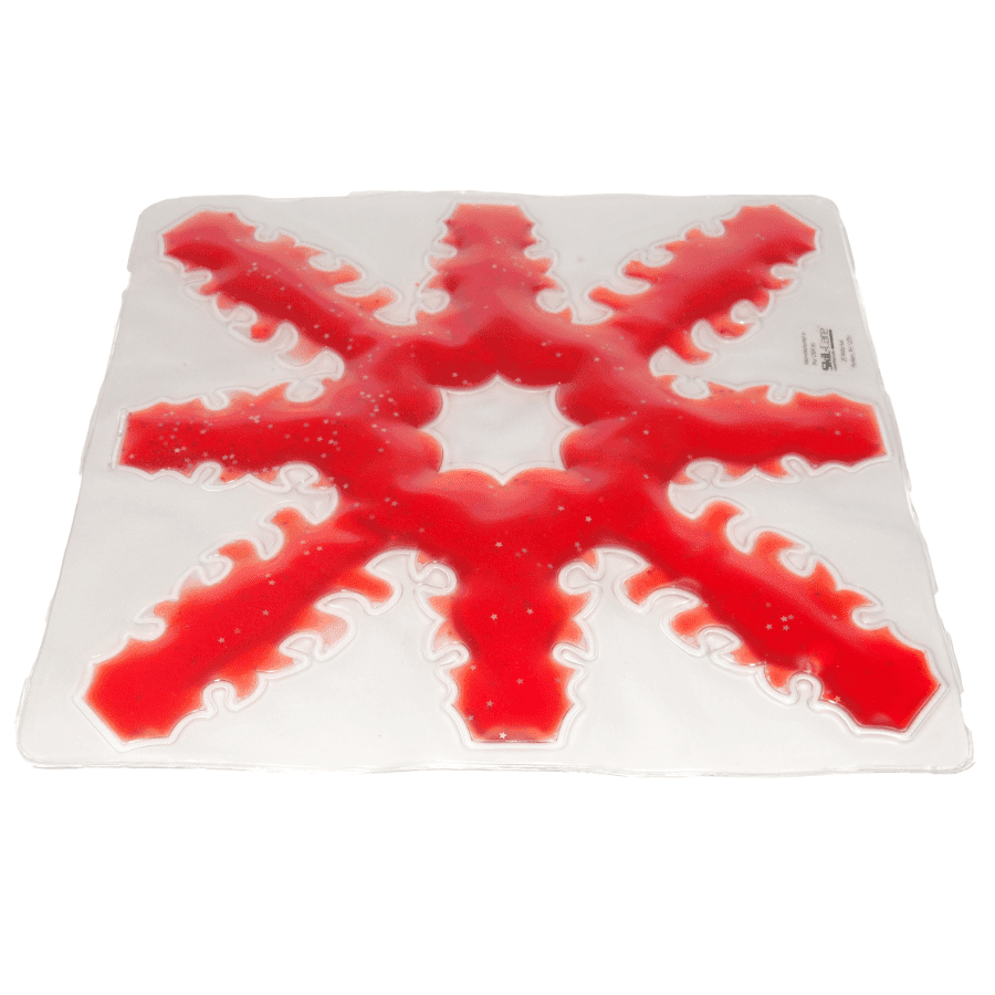 Light Box 8 Spoke Snow Flake Gel Pad shophomemed