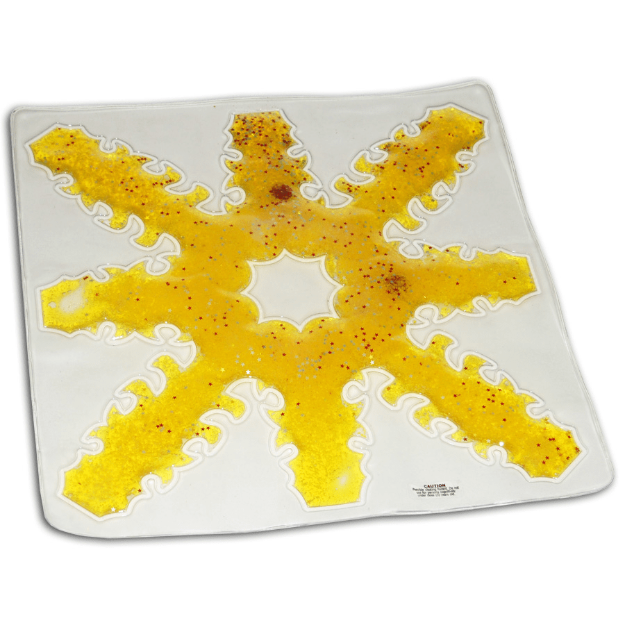 Light Box 8 Spoke Snow Flake Gel Pad shophomemed