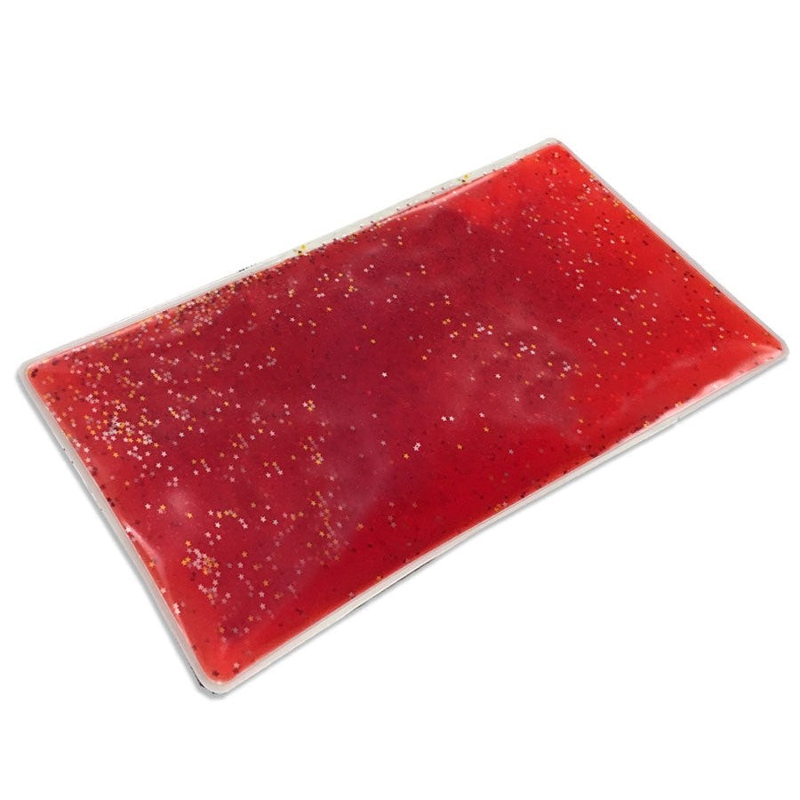 Rectangular Weighted Gel Lap Pads shophomemed