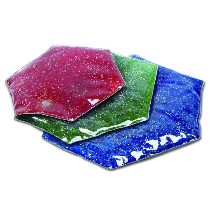 Hexagon Weighted Lap Pads shophomemed