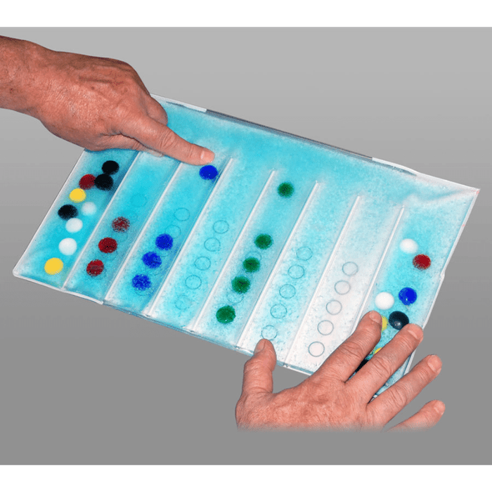 Number-Color Association Pad and Laminated Activity Sheets