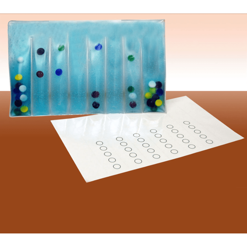 Number-Color Association Pad and Laminated Activity Sheets shophomemed