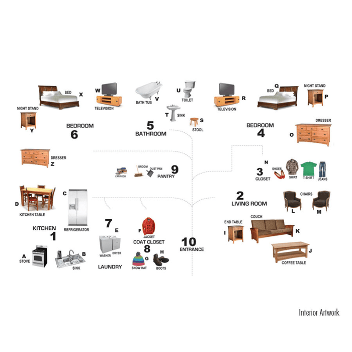 House Gel Maze