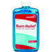 Leader Burn Relief Gel with Moisturizing Aloe Vera - 8 Oz