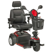Drive Medical Ventura Power 3-Wheel Mobility Scooter With Captain Seat - Shop Home Med