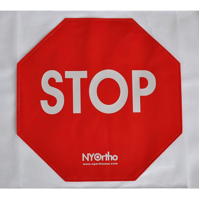 NY Ortho Door Guard Stop Sign Banner