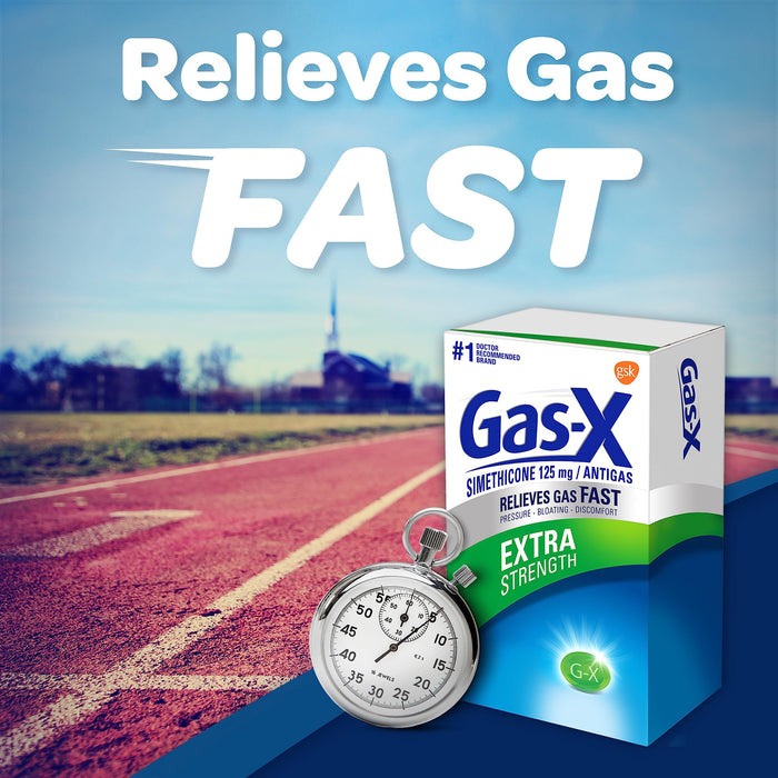 Gas-X Extra Strength Gas Relief Softgels w/ Simethicone 125mg