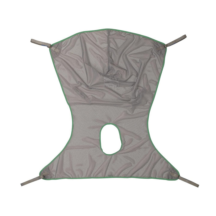 Invacare Polyester Mesh Comfort Sling with Commode Opening