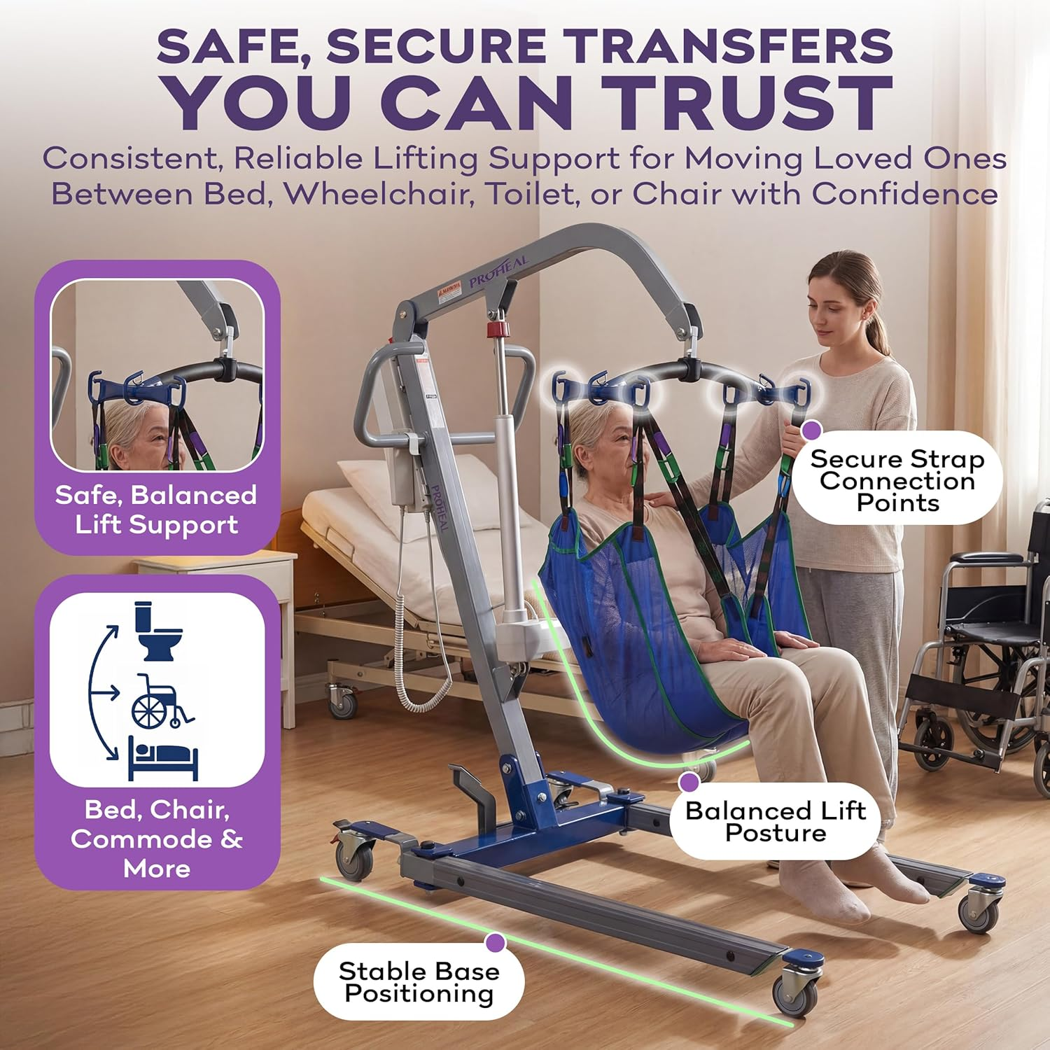 Full Body Patient Lift