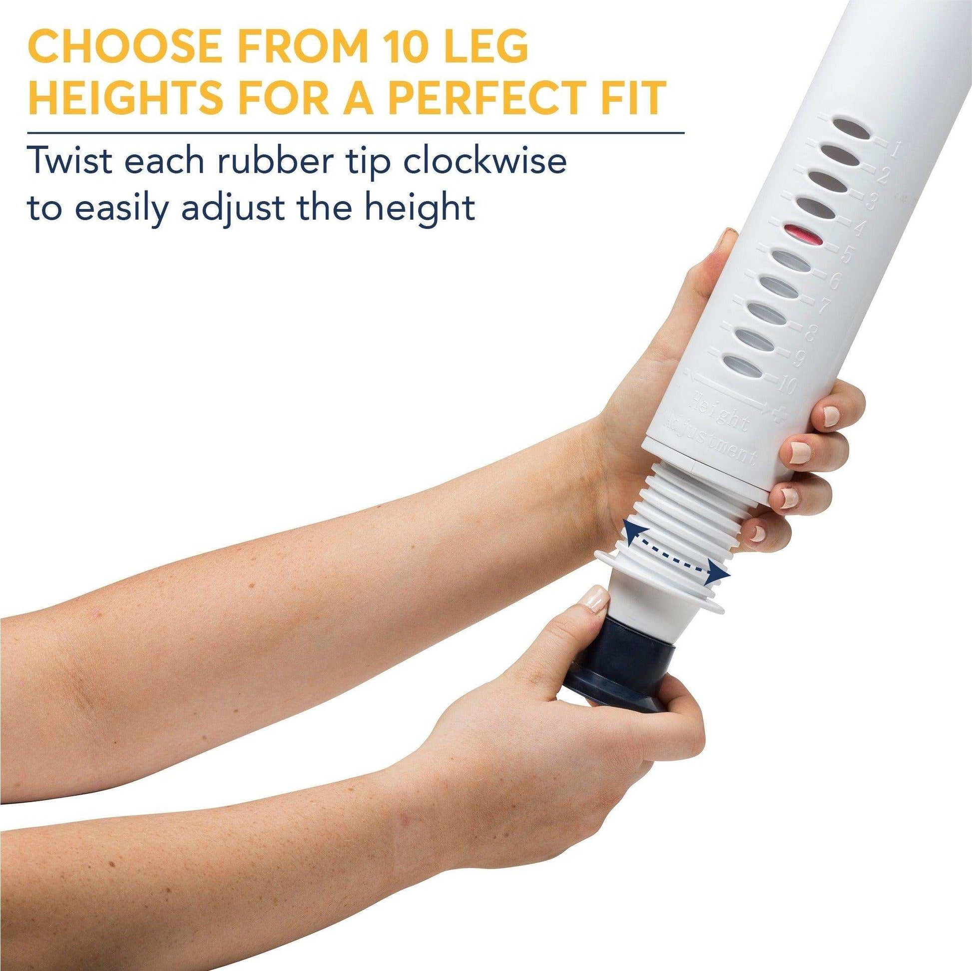 Drive Medical Premium Series Shower Chair with Back and Arms - Shop Home Med