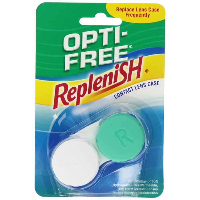 Opti-Free Contact Lens Case