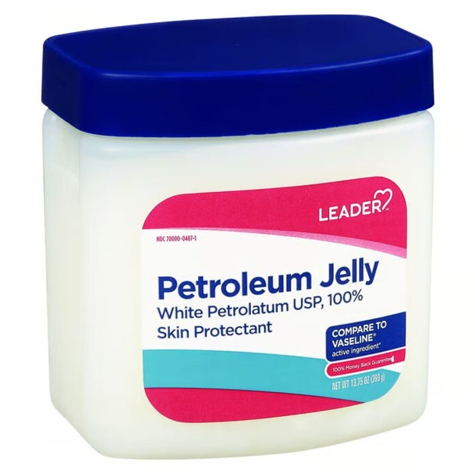 Leader Skin Protectant Petroleum Jelly Pure - 13 Oz