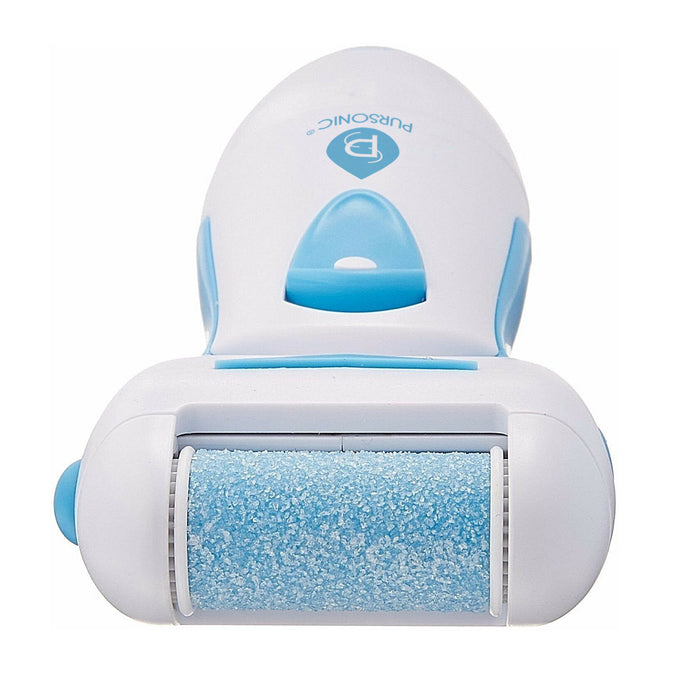 Pursonic Battery Operated Callus Remover Foot Spa and Foot Smoother