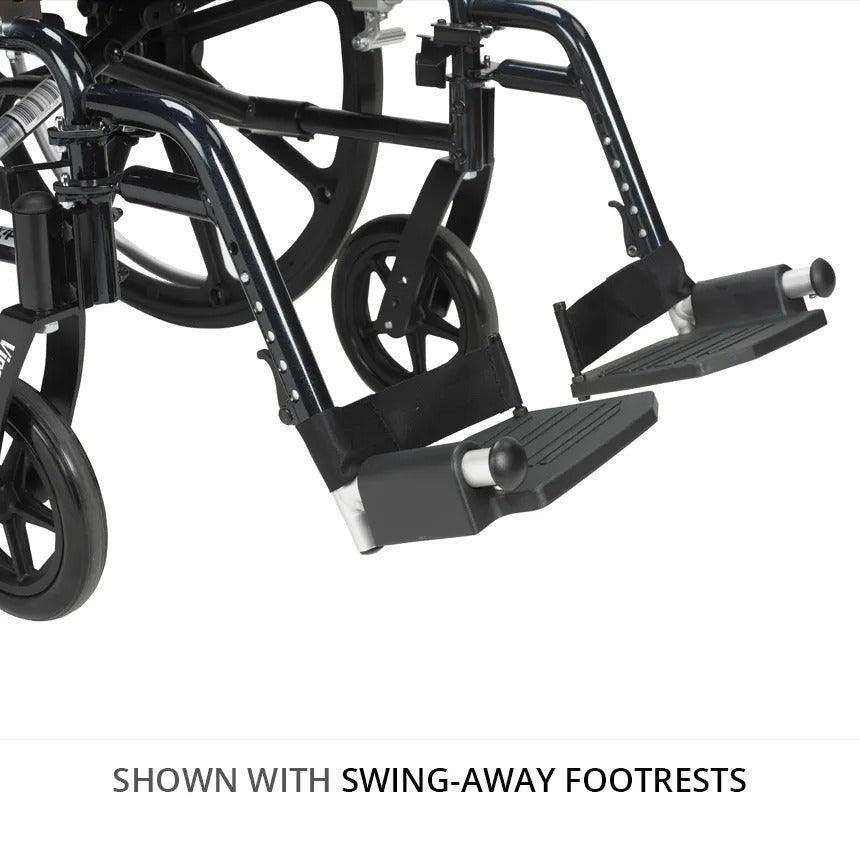 Drive Medical Viper Plus GT Wheelchair with Universal Armrests - Shop Home Med