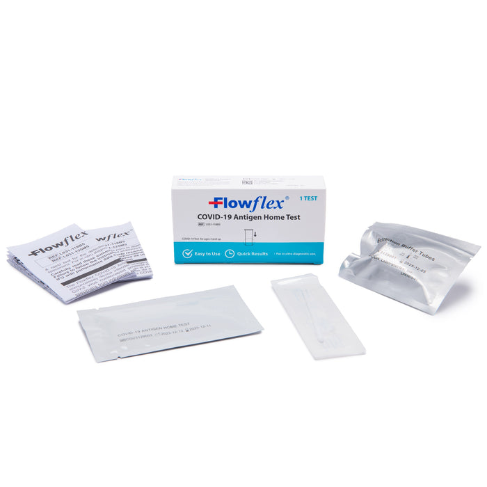 Flowflex Sars Covid Antigen Rapid Home Test