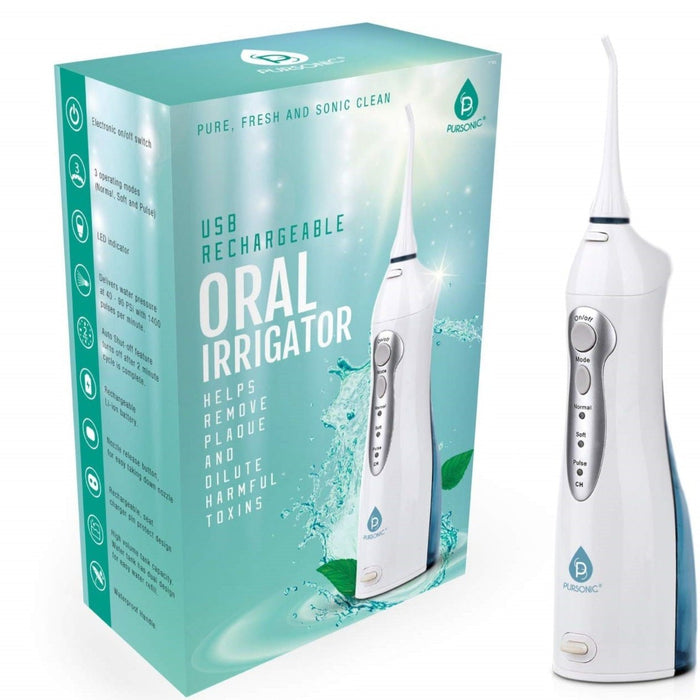 Pursonic USB Rechargeable Oral Irrigator