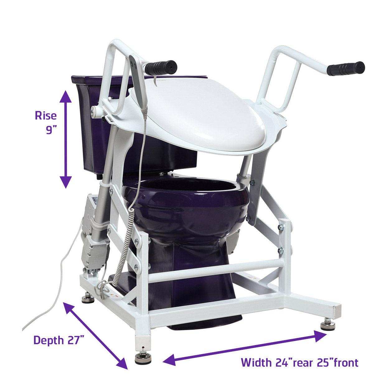 Dignity Lifts Basic Toilet Lift - Shop Home Med