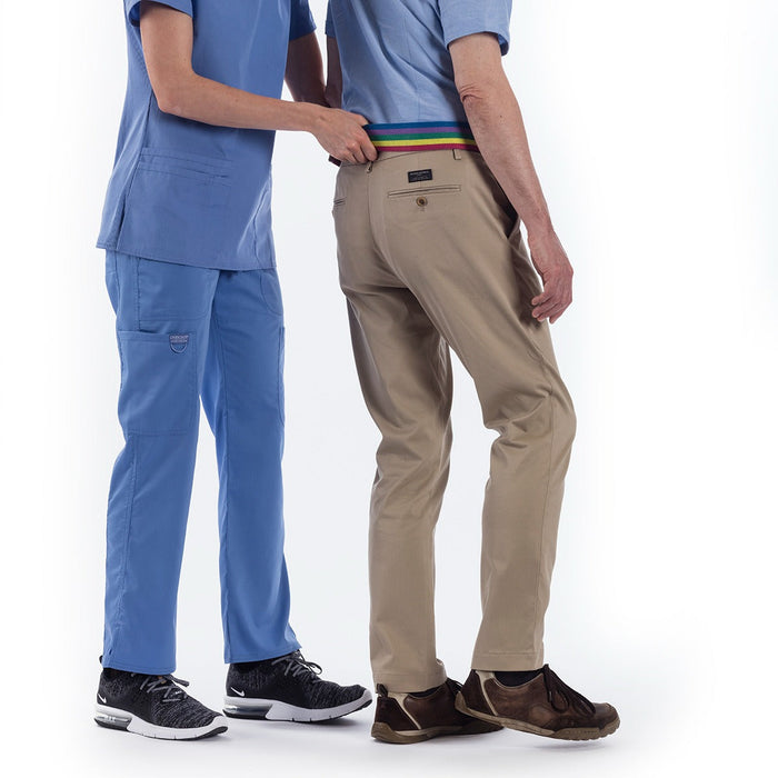 NY Ortho Multi-Color Economy Transfer Gait Belt with Metal Buckle