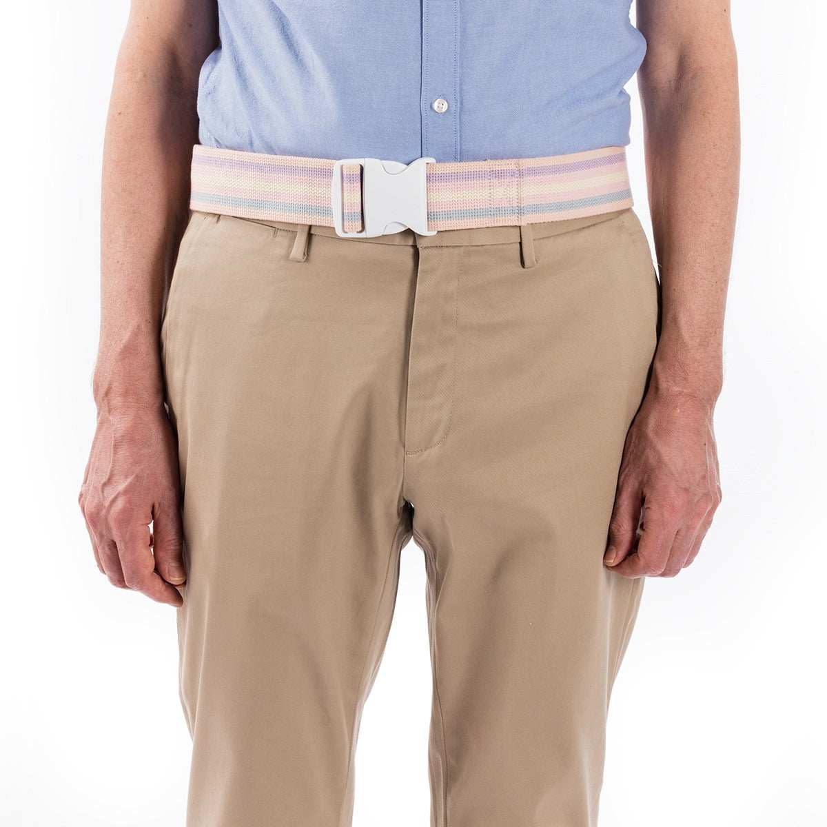 NY Ortho Quick-Release Transfer Gait Belts with Plastic Buckle