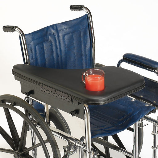 Premium Wheelchair Flip-Away Half Lap Tray