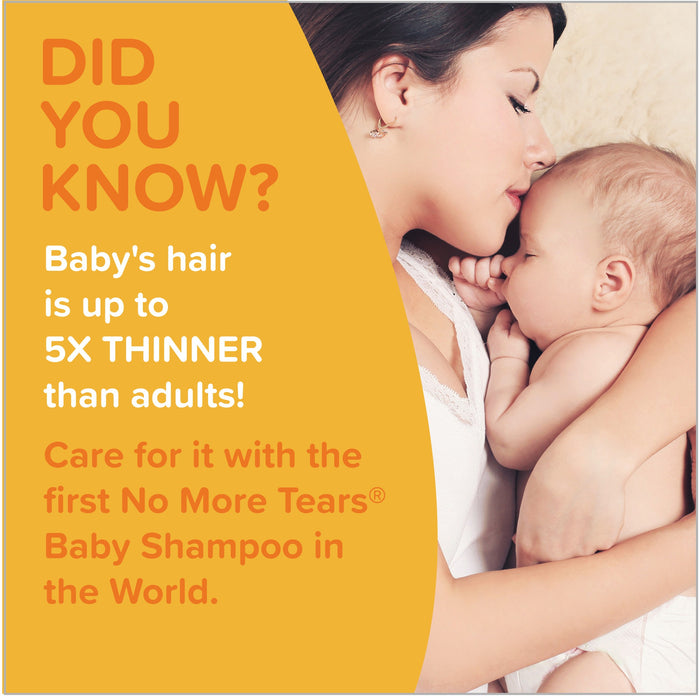 Johnson's Baby Shampoo with Gentle Tear-Free Formula