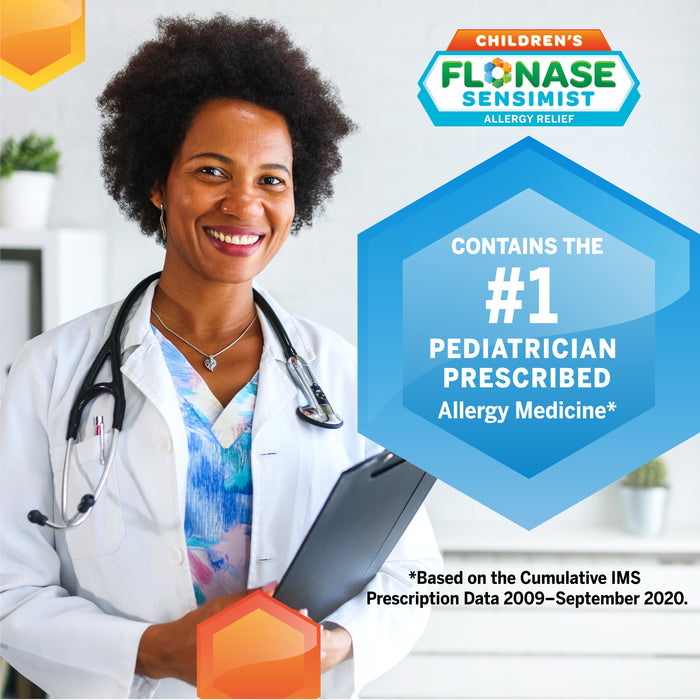 Flonase Children's Sensimist Allergy Relief Nasal Spray - 60 Sprays