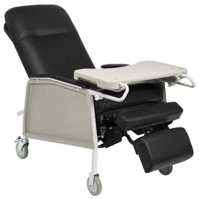 Proactive 3-Position Geri Chair Recliner with Meal Tray - 250 lbs Weight Capacity