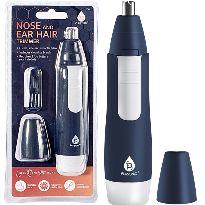 Pursonic Nose and Ear Hair Trimmer