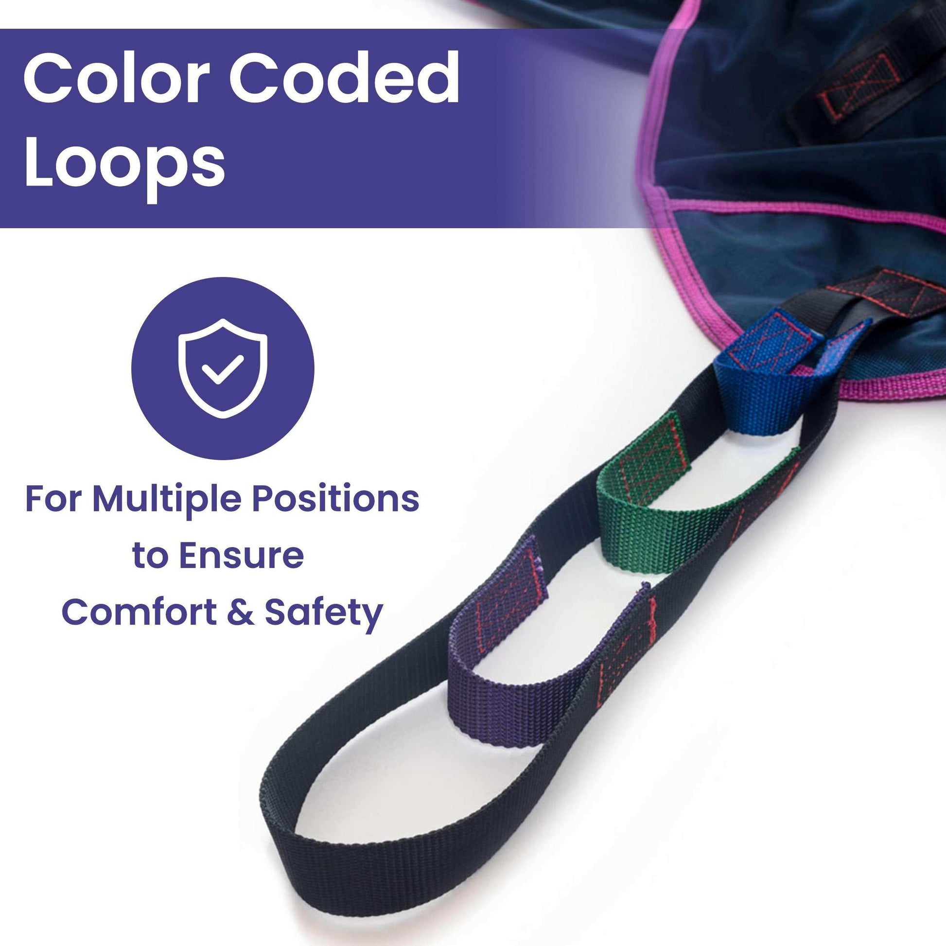 Medacure Bariatric Universal Divided Leg Patient Lift U Sling - Shop Home Med