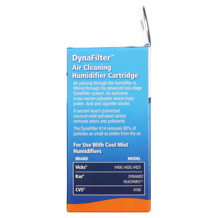 Protec DynaFilter Air Cleaning Humidifier Cartridge - 3 Count - Shop Home Med