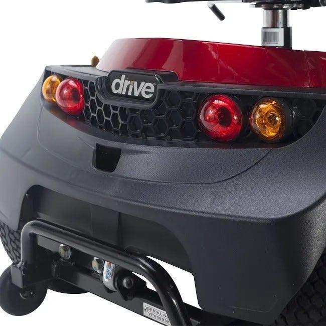 Drive Medical Ventura Power 4-Wheel Mobility Scooter With Captain Seat - Shop Home Med