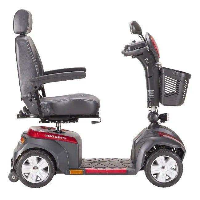 Drive Medical Ventura Power 4-Wheel Mobility Scooter With Captain Seat - Shop Home Med