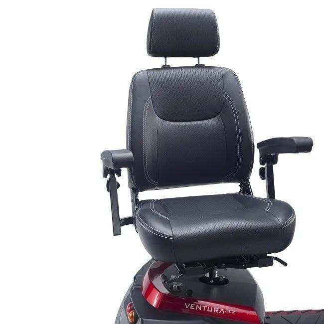 Drive Medical Ventura Power 4-Wheel Mobility Scooter With Captain Seat - Shop Home Med