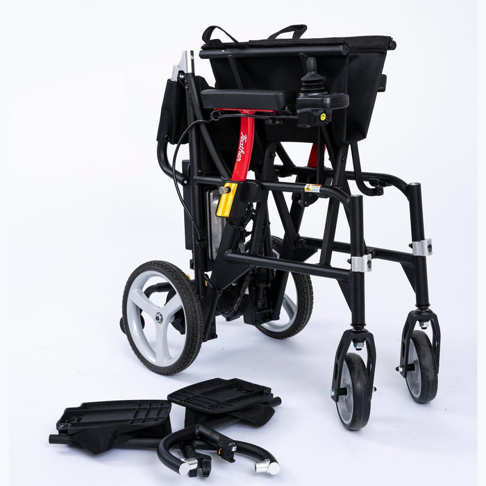 Feather Lightweight Carbon Fiber 29X Power Chair World's Most Lightweight ONLY 33 lbs