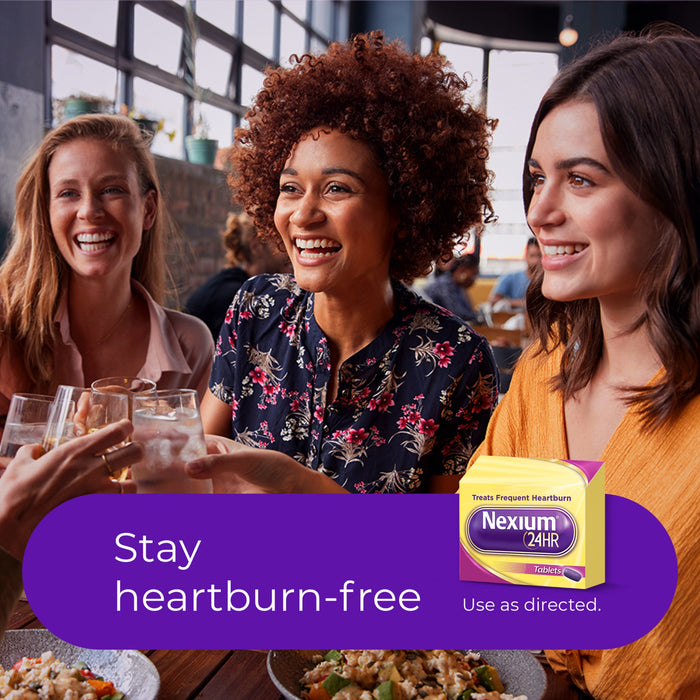 Nexium 24 Hour Acid Reducer Heartburn Relief Tablets